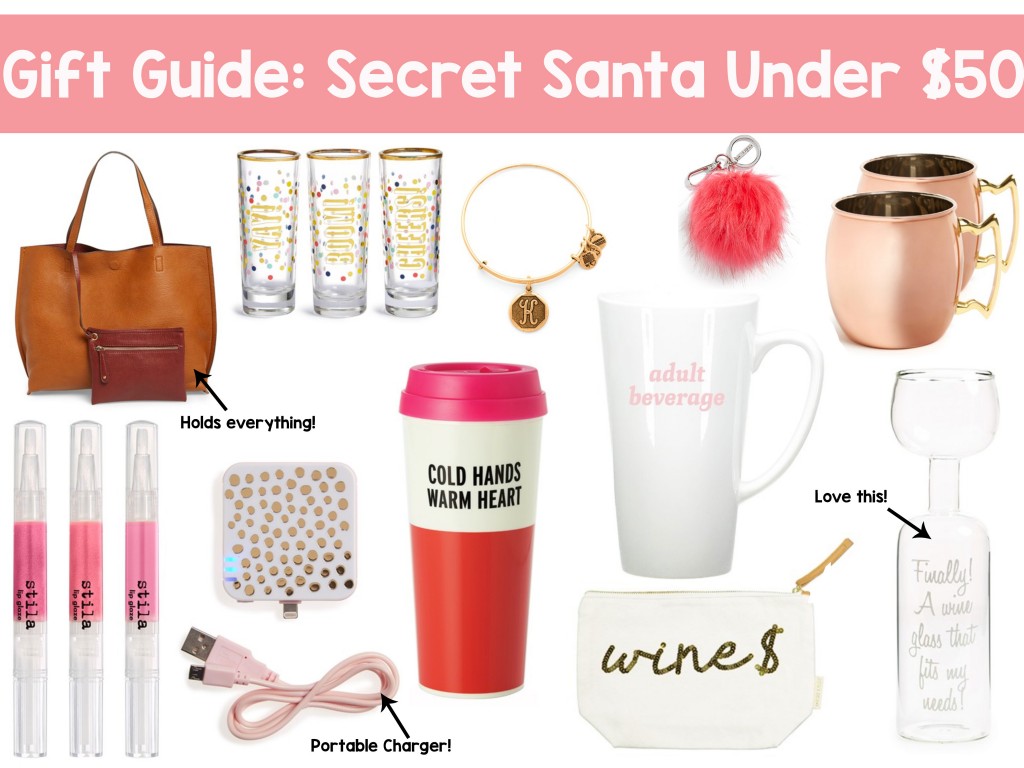 Gift Guide Secret Santa Under 50 Kayleigh s Kloset