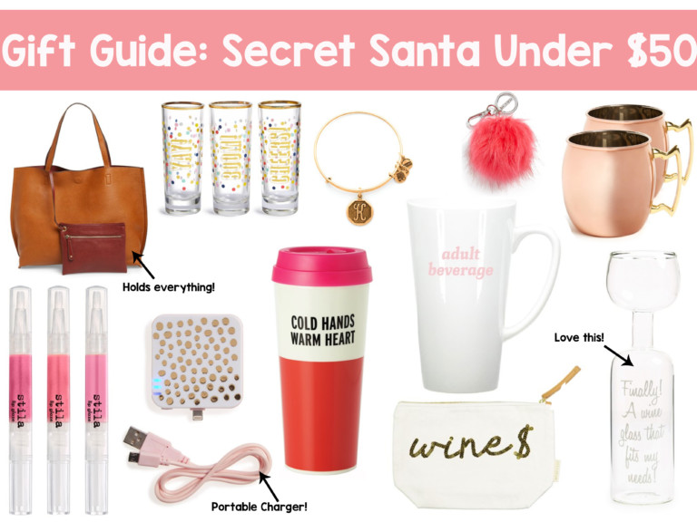 T Guide Secret Santa Under 50 Kayleighs Kloset 