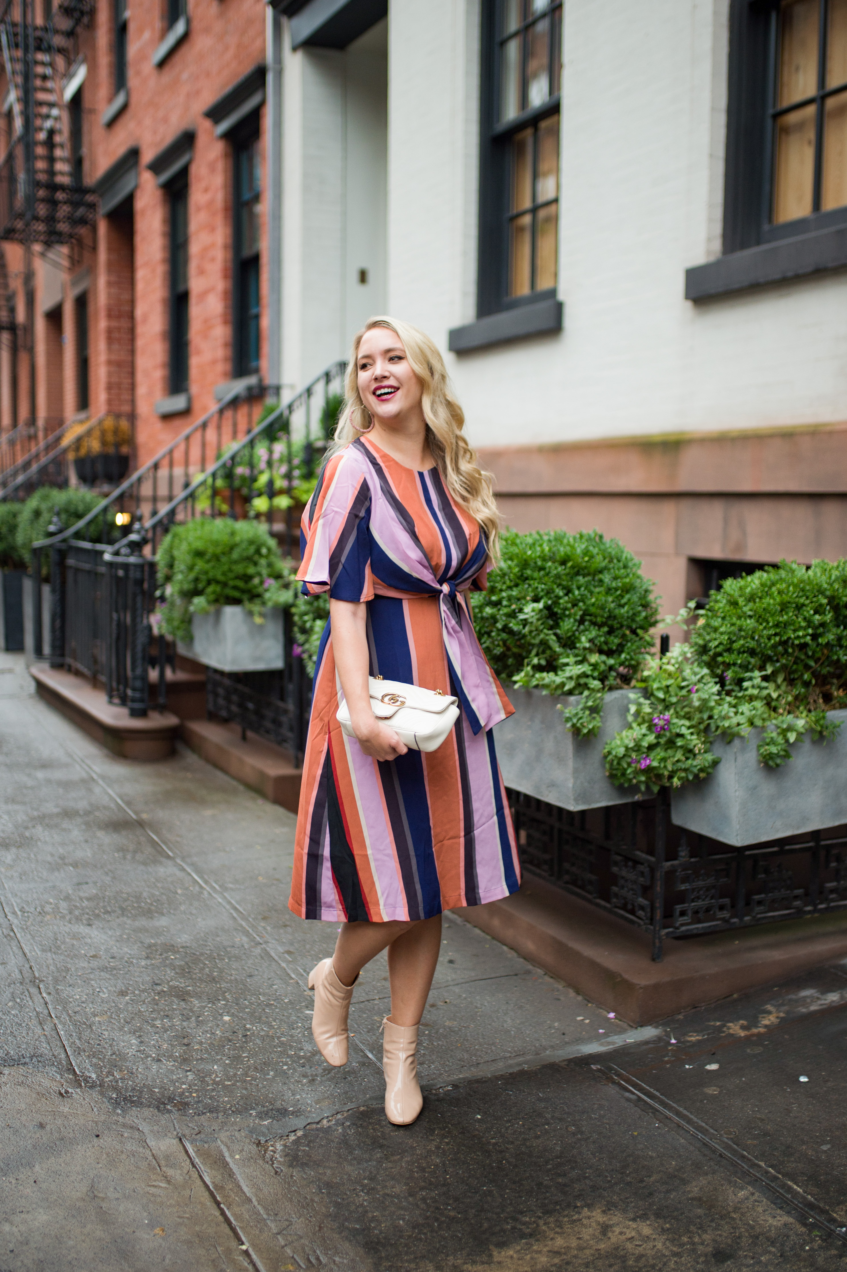 How to Wear Colors into Fall - Kayleigh's Kloset