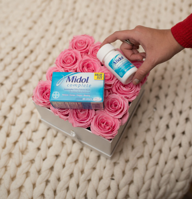 Fighting Period Symptoms with Midol® Complete - Kayleigh's Kloset